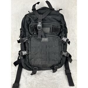 Tacticon Armament tactical backpack black Multi Pockets Buckles Straps Labtop
